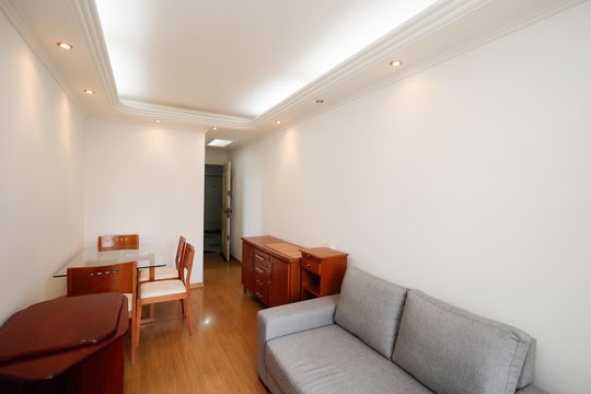 Sala de apartamento para alugar com 2 quartos, 54m² em Tucuruvi, São Paulo