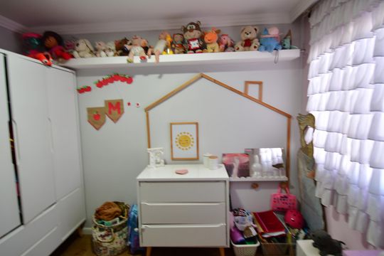 Quarto 1 de casa de condomínio para alugar com 2 quartos, 69m² em Jardim Interlagos, Hortolândia