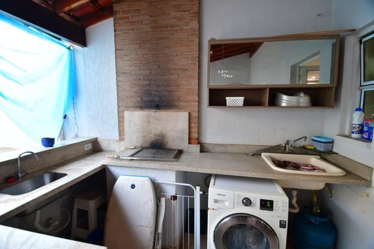 Área de Serviço de casa de condomínio para alugar com 2 quartos, 69m² em Jardim Interlagos, Hortolândia