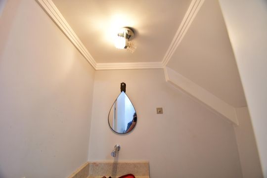 Lavabo de casa de condomínio para alugar com 2 quartos, 69m² em Jardim Interlagos, Hortolândia