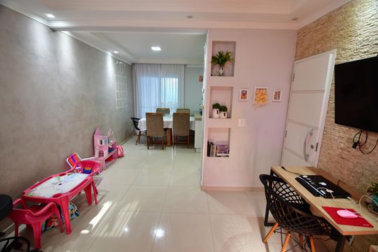 Casa de Condomínio para alugar com 2 quartos, 69m² em Jardim Interlagos, Hortolândia