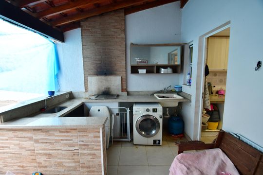Área de Serviço de casa de condomínio para alugar com 2 quartos, 69m² em Jardim Interlagos, Hortolândia