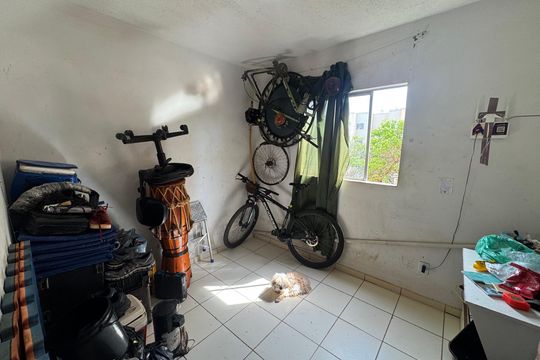 Quarto 2 de apartamento à venda com 2 quartos, 52m² em Riacho Fundo Ii, Brasília