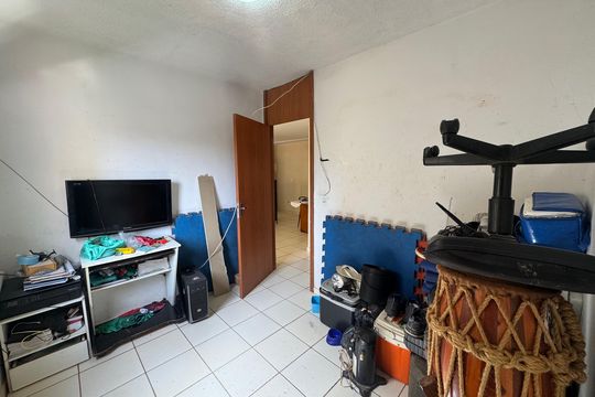 Quarto 2 de apartamento à venda com 2 quartos, 52m² em Riacho Fundo Ii, Brasília