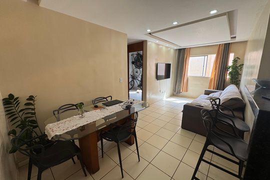 Apartamento à venda com 2 quartos, 52m² em Riacho Fundo Ii, Brasília