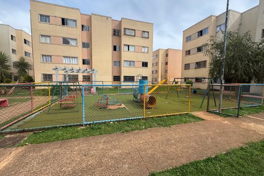 Brinquedoteca de apartamento à venda com 2 quartos, 52m² em Riacho Fundo Ii, Brasília