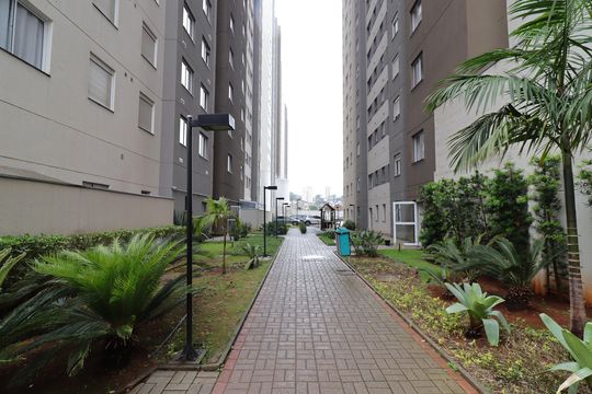 Área comum de apartamento para alugar com 2 quartos, 33m² em Vila Santa Catarina, São Paulo