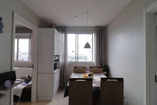 Sala de apartamento para alugar com 2 quartos, 33m² em Vila Santa Catarina, São Paulo