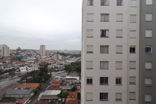 Quarto 1 - vista de apartamento para alugar com 2 quartos, 33m² em Vila Santa Catarina, São Paulo