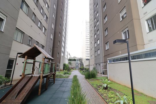 Área comum de apartamento para alugar com 2 quartos, 33m² em Vila Santa Catarina, São Paulo