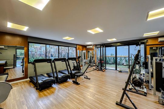 Área comum - Academia de apartamento à venda com 2 quartos, 70m² em Vila Regente Feijó, São Paulo