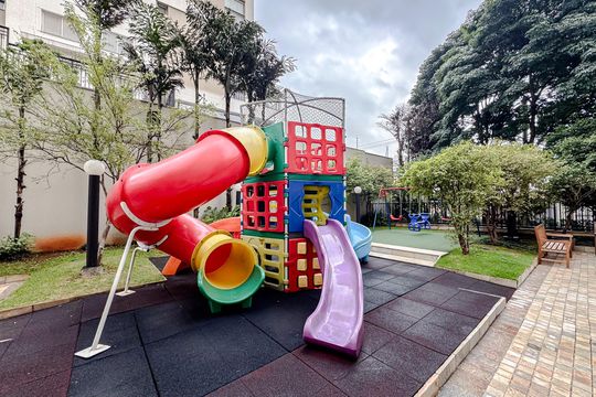 Área comum - Playground de apartamento à venda com 2 quartos, 70m² em Vila Regente Feijó, São Paulo