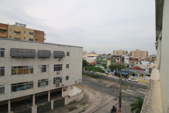 Vista da sala de apartamento para alugar com 2 quartos, 86m² em Vila da Penha, Rio de Janeiro