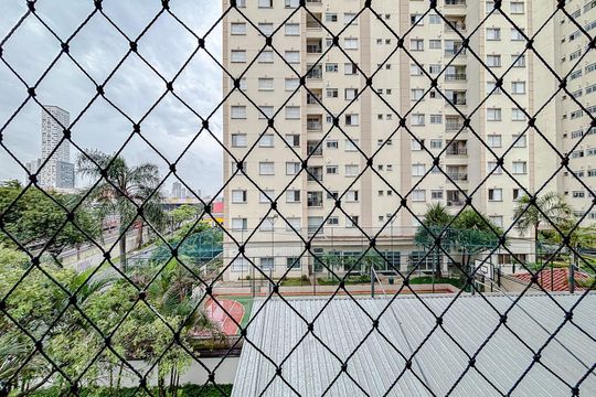 Vista do Quarto de apartamento para alugar com 1 quarto, 47m² em Tatuapé, São Paulo