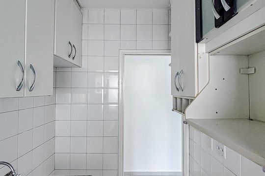 Cozinha de apartamento para alugar com 1 quarto, 47m² em Tatuapé, São Paulo