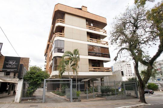 Fachada de apartamento à venda com 3 quartos, 280m² em Rio Branco, Porto Alegre