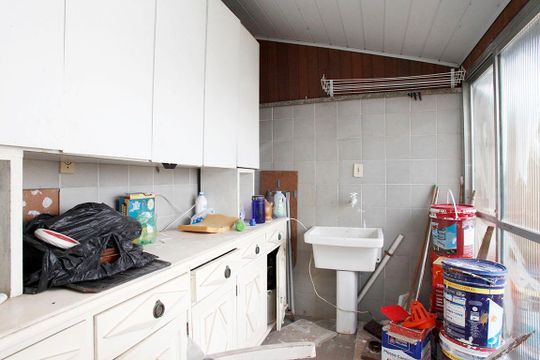 Área de Serviço de apartamento à venda com 3 quartos, 280m² em Rio Branco, Porto Alegre