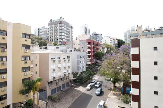 Terraço Cobertura Vista de apartamento à venda com 3 quartos, 280m² em Rio Branco, Porto Alegre