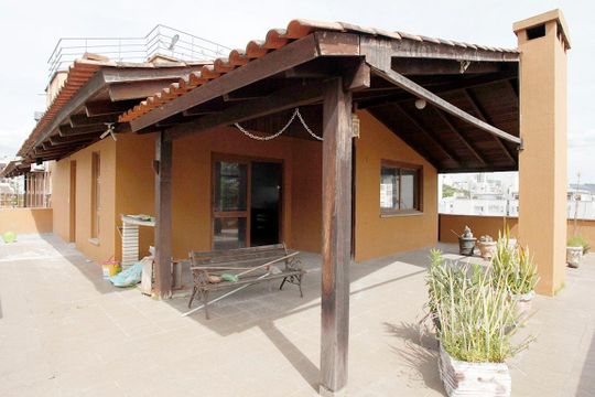 Terraço Cobertura de apartamento à venda com 3 quartos, 280m² em Rio Branco, Porto Alegre