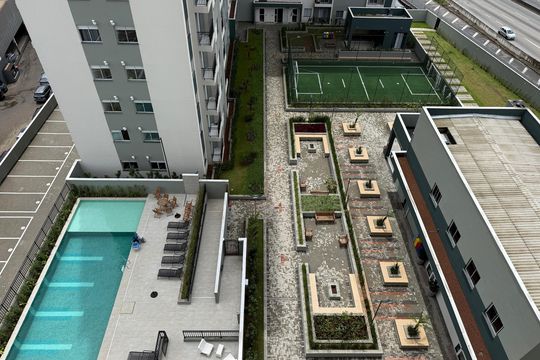 Area Comum - Piscina de apartamento à venda com 2 quartos, 37m² em Centro, Guarulhos