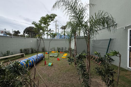 Area Comum - Espaço Pet de apartamento à venda com 2 quartos, 37m² em Centro, Guarulhos