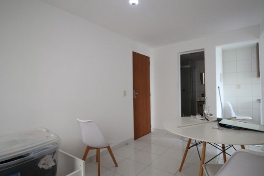 Sala de apartamento à venda com 2 quartos, 55m² em Super Quadra Morumbi, São Paulo