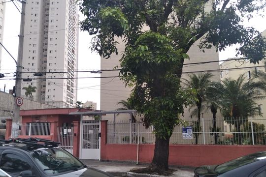 Fachada de apartamento à venda com 2 quartos, 58m² em Lauzane Paulista, São Paulo