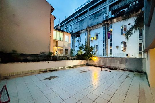 Área comum de apartamento à venda com 3 quartos, 93m² em Gávea, Rio de Janeiro