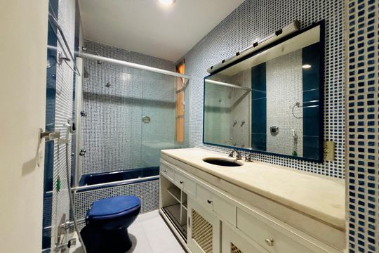 Apartamento à venda com 3 quartos, 93m² em Gávea, Rio de Janeiro
