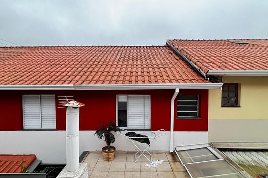 Quarto 1 Vista de casa de condomínio para alugar com 2 quartos, 70m² em Vila Homero Thon, Santo André