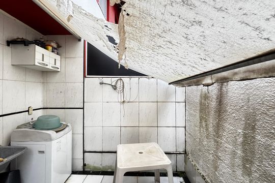 Área de Serviço de casa de condomínio para alugar com 2 quartos, 70m² em Vila Homero Thon, Santo André