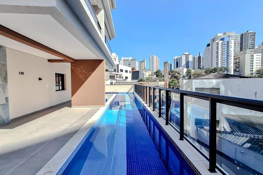 Área comum de apartamento para alugar com 1 quarto, 44m² em Vila Mariana, São Paulo