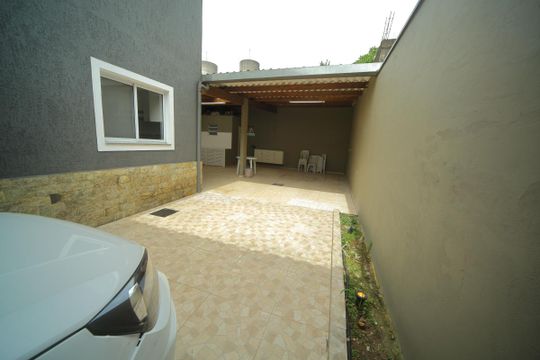 Garagem  de casa de condomínio à venda com 2 quartos, 120m² em Bairro dos Casa, São Bernardo do Campo