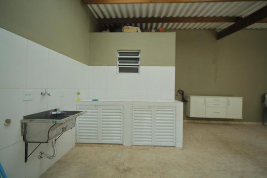 Área de Serviço de casa de condomínio à venda com 2 quartos, 120m² em Bairro dos Casa, São Bernardo do Campo