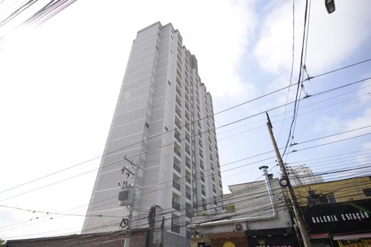 Fachada de apartamento para alugar com 2 quartos, 35m² em Ipiranga, São Paulo