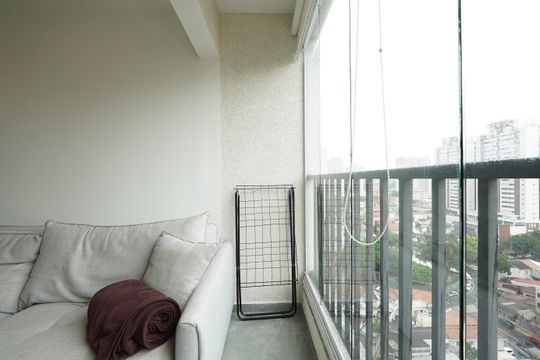 Varanda de apartamento para alugar com 2 quartos, 35m² em Ipiranga, São Paulo