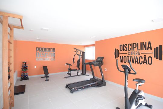 Academia de apartamento para alugar com 2 quartos, 35m² em Ipiranga, São Paulo