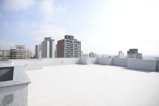 Área comum de apartamento para alugar com 2 quartos, 35m² em Ipiranga, São Paulo