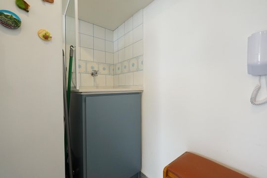 Área de Serviço de apartamento para alugar com 2 quartos, 35m² em Ipiranga, São Paulo