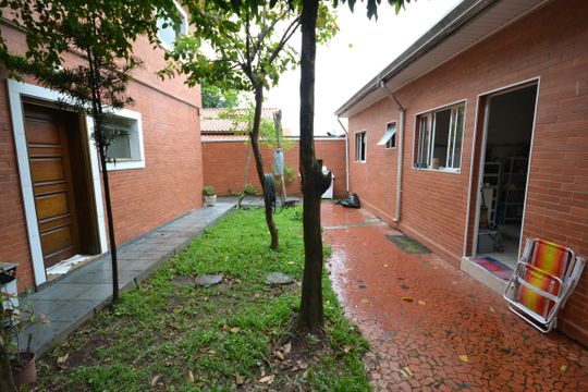 Quintal de casa para alugar com 7 quartos, 261m² em Instituto de Previdencia, São Paulo