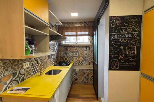 Apartamento para alugar com 1 quarto, 42m² em Brooklin, São Paulo