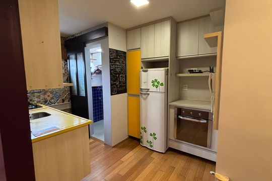 Apartamento para alugar com 1 quarto, 42m² em Brooklin, São Paulo