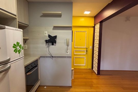 Apartamento para alugar com 1 quarto, 42m² em Brooklin, São Paulo