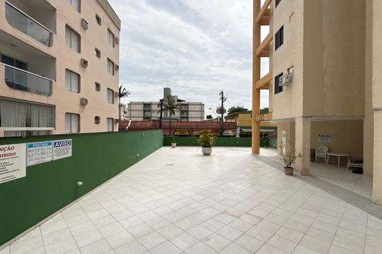 Área comum de apartamento para alugar com 2 quartos, 76m² em Tortuga, Guarujá