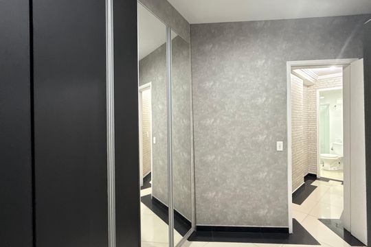 Quarto de apartamento para alugar com 2 quartos, 76m² em Tortuga, Guarujá