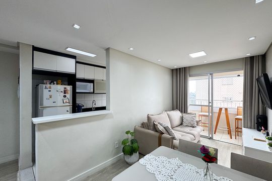 Apartamento à venda com 2 quartos, 54m² em Vila Santa Rita de Cassia, São Bernardo do Campo