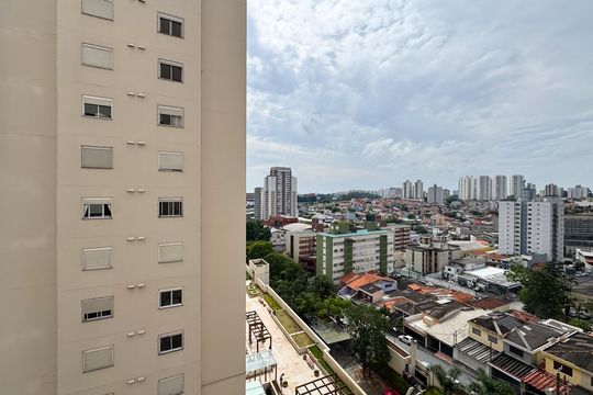 Vista  -  Quarto 2 de apartamento à venda com 2 quartos, 54m² em Vila Santa Rita de Cassia, São Bernardo do Campo