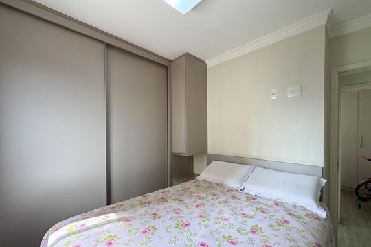 Quarto 2 de apartamento à venda com 2 quartos, 54m² em Vila Santa Rita de Cassia, São Bernardo do Campo