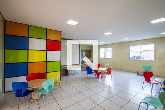 Área comum de apartamento à venda com 2 quartos, 54m² em Vila Santa Rita de Cassia, São Bernardo do Campo