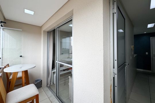 Sacada de apartamento à venda com 2 quartos, 54m² em Vila Santa Rita de Cassia, São Bernardo do Campo